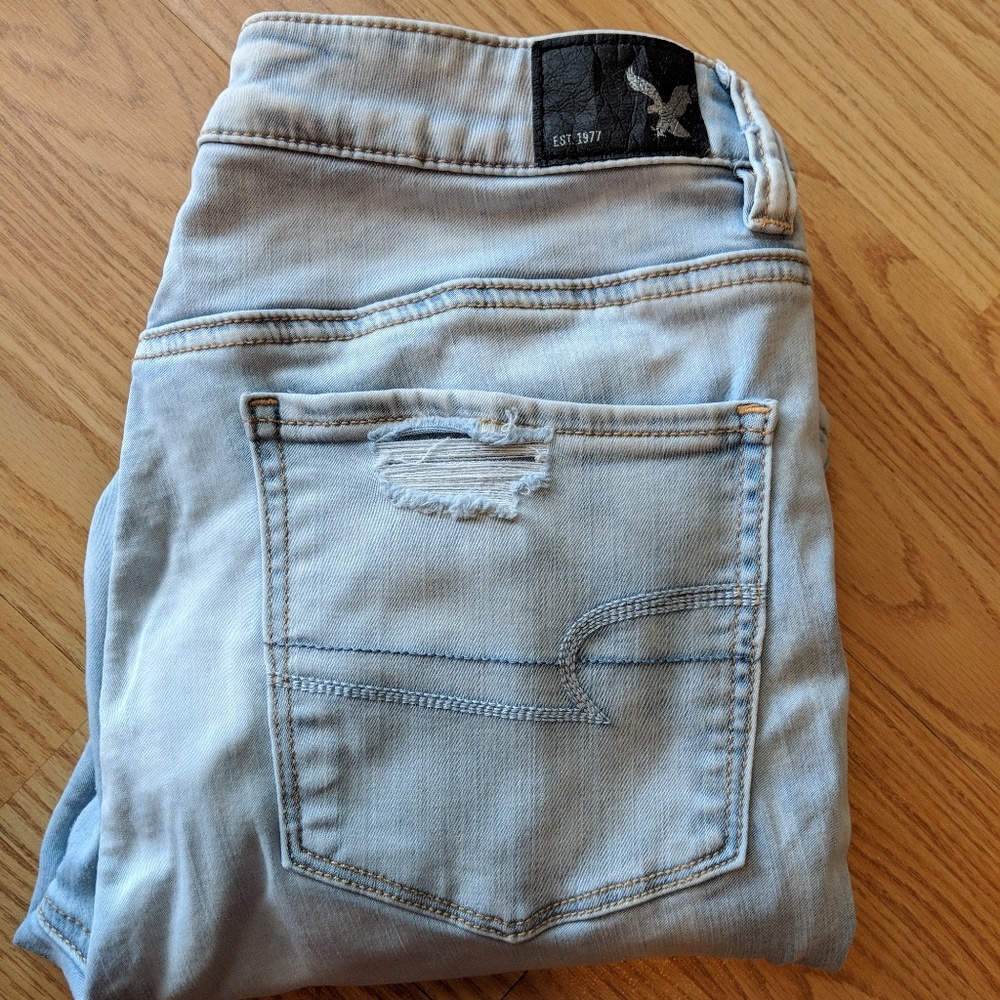 American eagle jeggings